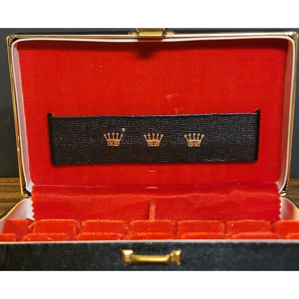 Rolex Vintage Box Brown with Gold Crown Logo for Watch - Picture 3 of 10